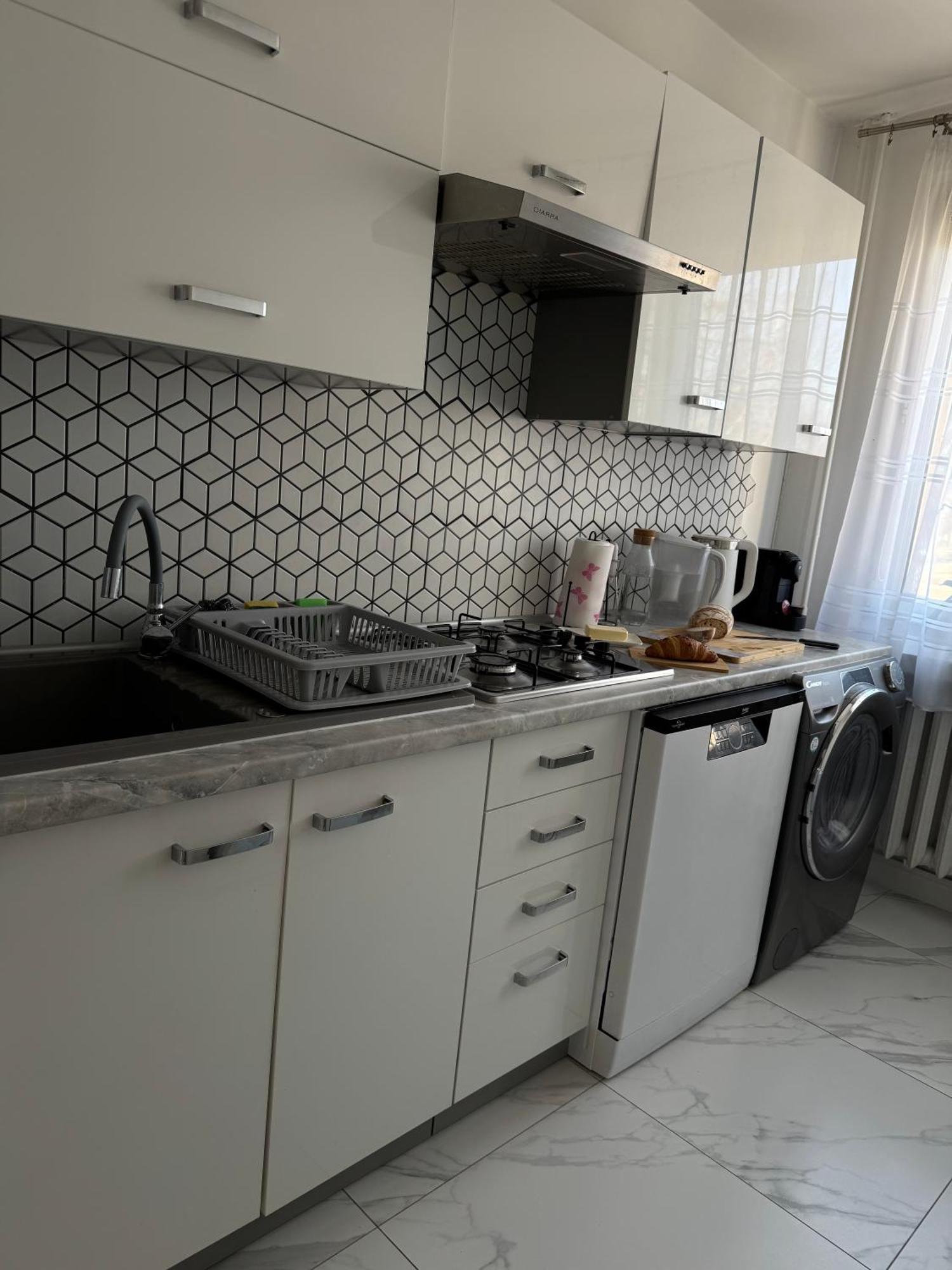 Apartament -Jak W Domu- Czeladz 60M2 Centrum Katowic 10Km Экстерьер фото